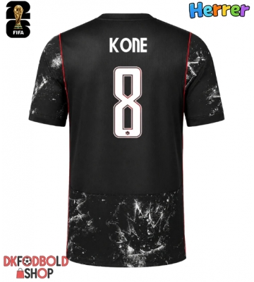 Canada Ismael Kone #8 Udebanetrøje VM 2026 Kort ærmer